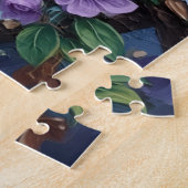 Puzzle Couple de renards aux queues entrelacées avec affe (Côté)