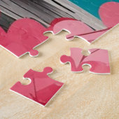 Puzzle Couple d'écureuils amoureux (Côté)