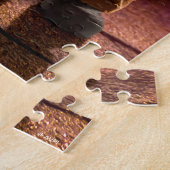 Puzzle Couple gothique (Côté)