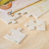 Puzzle Couple portant des raquettes par McClelland Barcla (Côté)