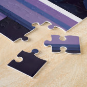 Puzzle Couple qui regarde les étoiles (Côté)