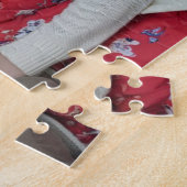 Puzzle Couple romantique assis près ensemble (Côté)