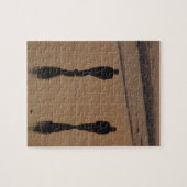 Puzzle couple sur la plage (Horizontal)