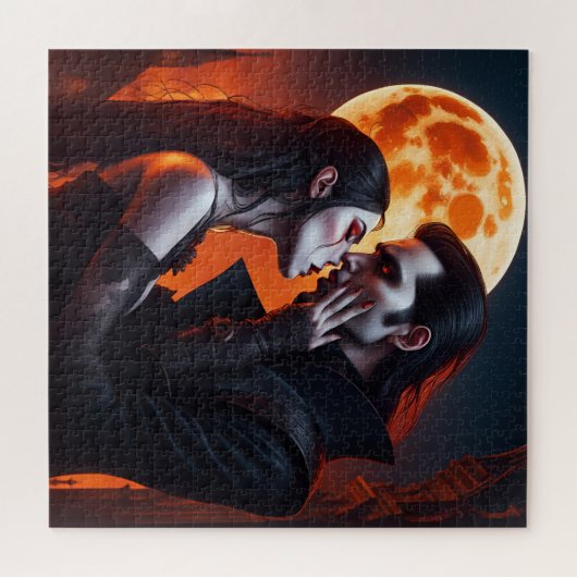 Puzzle couple Vampire (Horizontal)