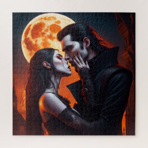 Puzzle couple Vampire