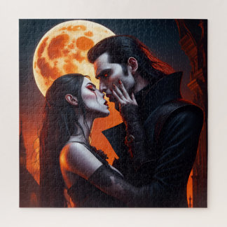 Puzzle couple Vampire