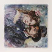 Puzzle Couple Victorien (Horizontal)