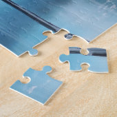 Puzzle Couples à la peinture de Paris de Tour Eiffel (Côté)