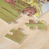 Puzzle Couples dans un jardin chinois, des 'ornements de (Côté)