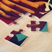 Puzzle Couples de fête cocktail du milieu du siècle - Mi (Côté)