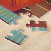 Puzzle Couples de Fête de Cocktail de Milieu de Siècle -  (Côté)