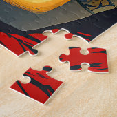 Puzzle Couples de Fête de Cocktail de Milieu de Siècle - (Côté)
