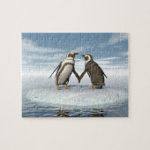 Puzzle Couples de pingouins (Horizontal)
