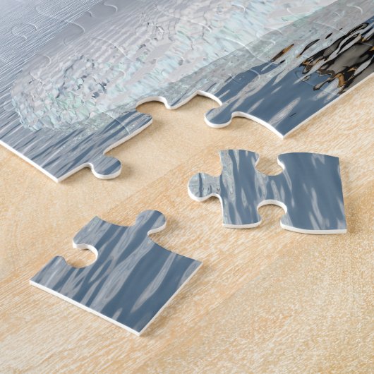 Puzzle Couples de pingouins (Côté)