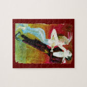 Puzzle Couples modernes de danse par Otto Dix (Horizontal)