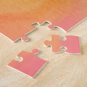 Puzzle Coups de pinceau abstraits colorés dégradé ombré (Côté)