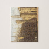 Puzzle Cour de College du Roi, Cambridge, 'du Hist (Vertical)