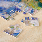 Puzzle Cour de la Casa Sorolla par Joaquin Sorolla (Côté)