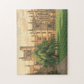 Puzzle Cour intérieure de l'Université d'Oxford (Vertical)