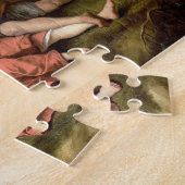 Puzzle Cour rustique (Côté)