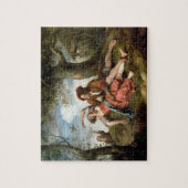 Puzzle Cour rustique (Vertical)