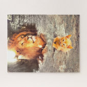 Puzzle Courageux Kitty (Horizontal)