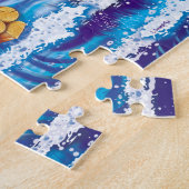 Puzzle Courageux marin (Côté)