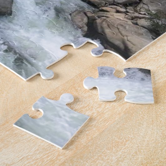 Puzzle Courant de montagne rocheuse (Côté)