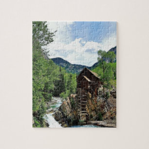 Puzzle Courant en cristal de montagne du Colorado de