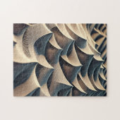Puzzle Courants Pastel (Horizontal)
