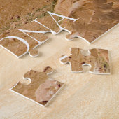 Puzzle Courbe du fer à cheval (Côté)