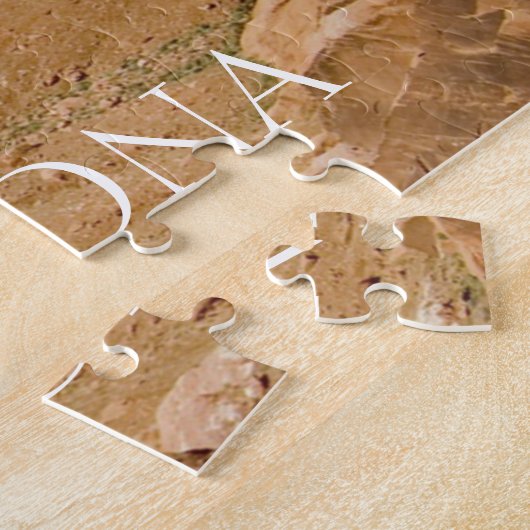 Puzzle Courbe du fer à cheval (Côté)