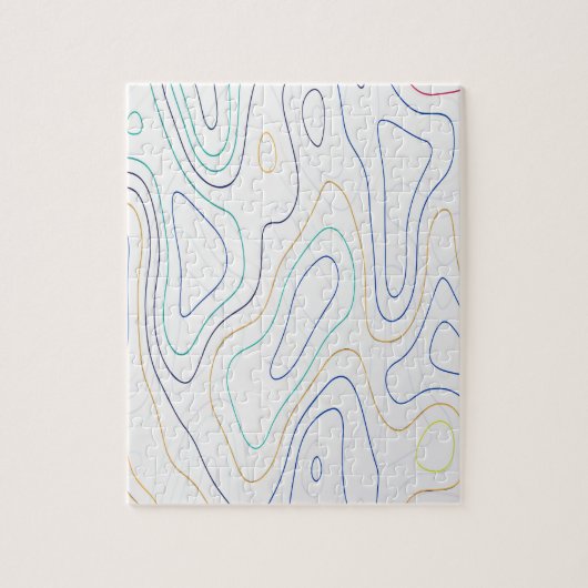 Puzzle Courbes (Vertical)
