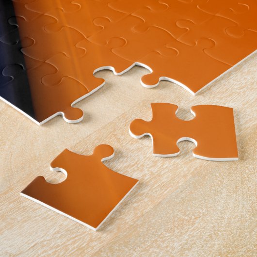 Puzzle Courbes chromatiques — Rubans arc-en-ciel brillant (Côté)