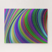 Puzzle Courbes de couleur (Horizontal)