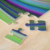 Puzzle Courbes de couleur (Côté)