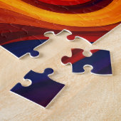 Puzzle Courbes vives (Côté)