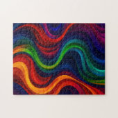 Puzzle Courbes vives (Horizontal)