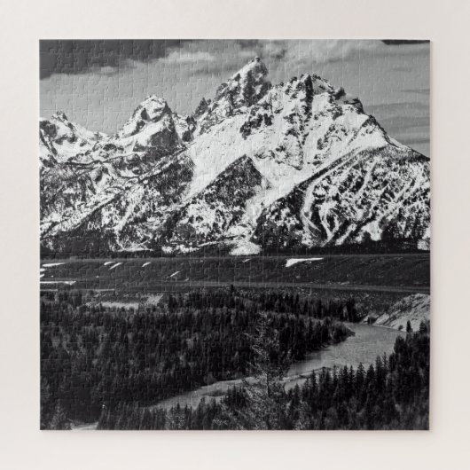 Puzzle Courbure de la rivière Snake - Teton grand - 20x20 (Vertical)