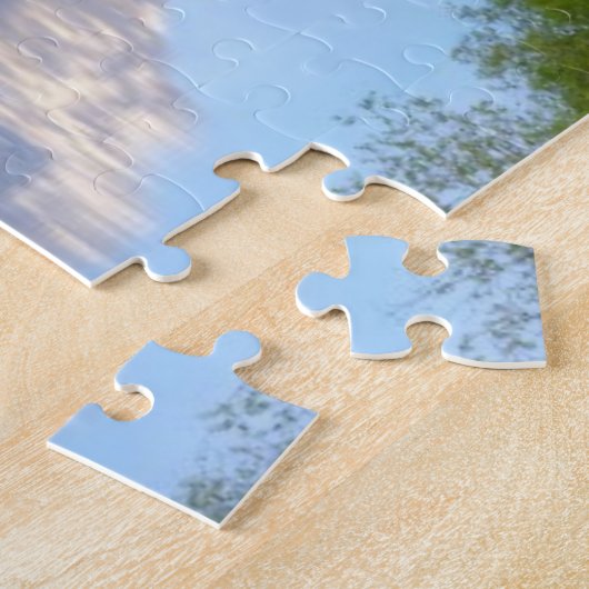 Puzzle Courbure d'Oxbow (Côté)