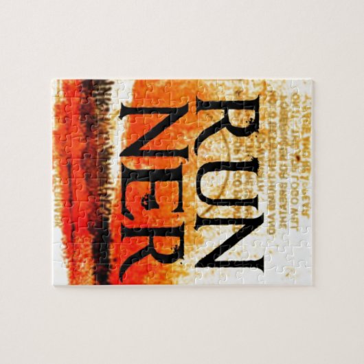 Puzzle Coureur (Horizontal)