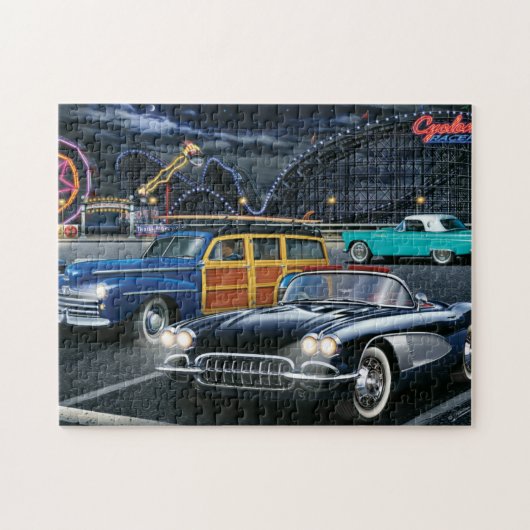 Puzzle Coureur de cyclone (Horizontal)