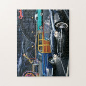 Puzzle Coureur de cyclone (Vertical)