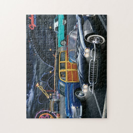 Puzzle Coureur de cyclone (Vertical)