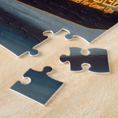 Puzzle Coureur de moto (Côté)