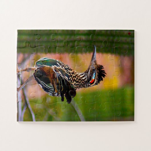 Puzzle Coureur de route (Horizontal)