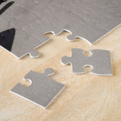 Puzzle Coureur jaune d'entrave (Côté)