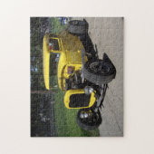 Puzzle Coureur jaune d'entrave (Vertical)