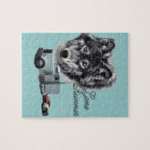 Puzzle Coureur solitaire (Horizontal)