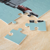 Puzzle Coureur solitaire (Côté)